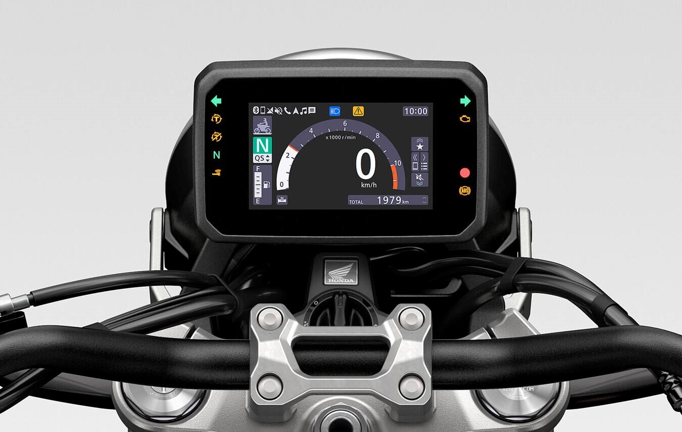 Honda CB1000F: le foto della roadster anni ’80 in versione 2026