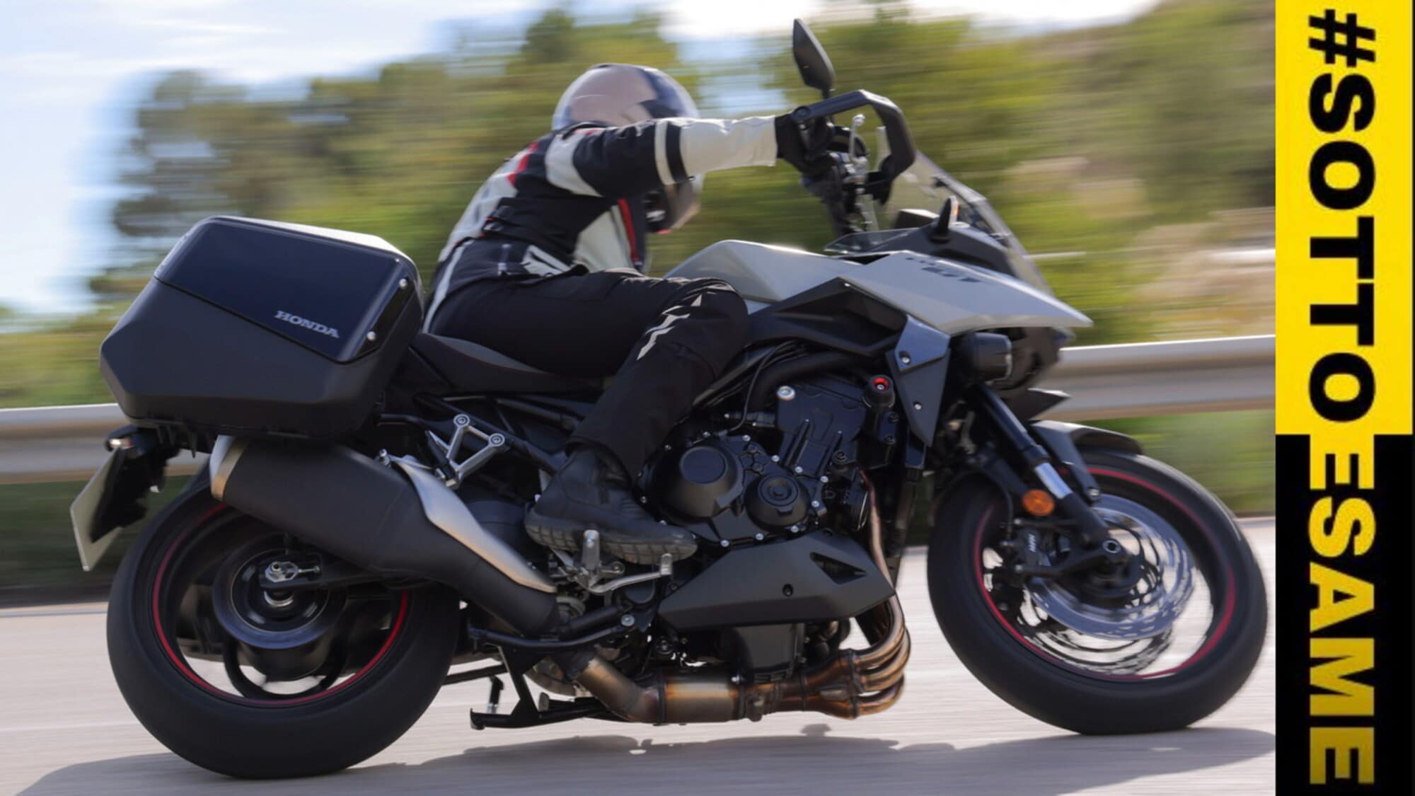 Test Honda CB1000GT: i voti del #Sottoesame