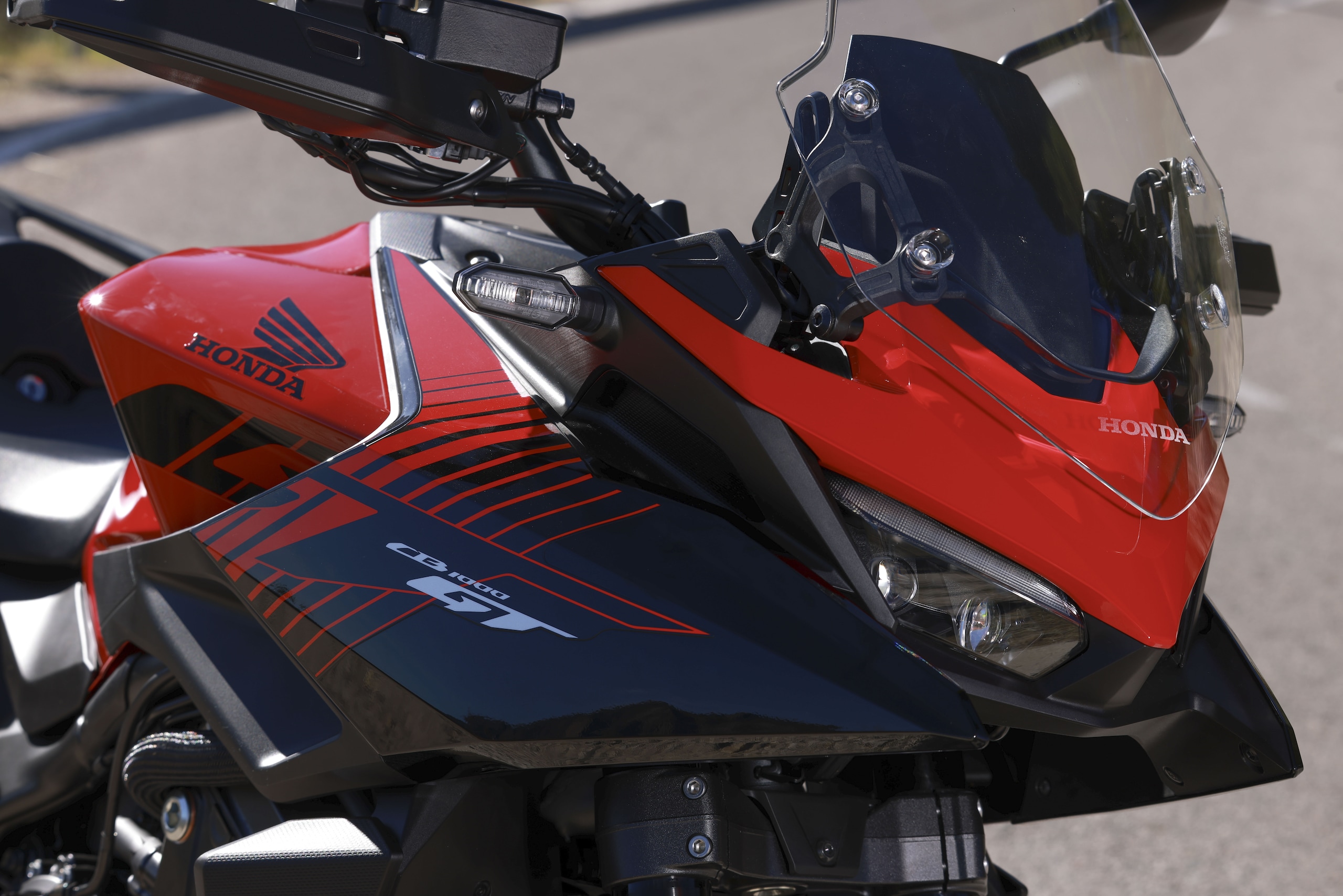 Honda CB1000GT: le FOTO della prova