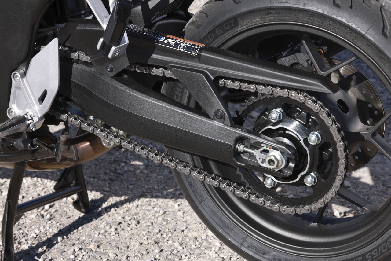 Honda CB1000GT: le FOTO della prova