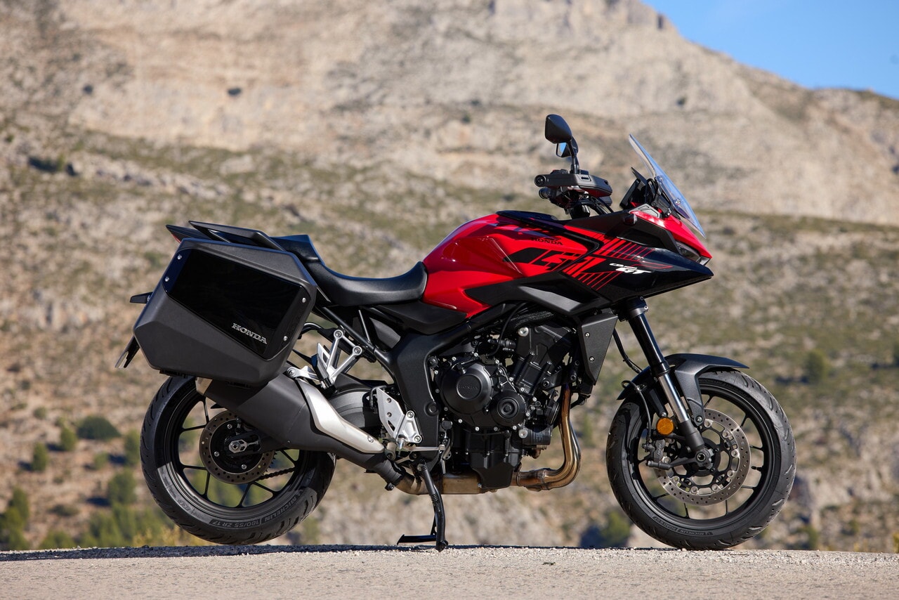 Honda CB1000GT: le FOTO della prova