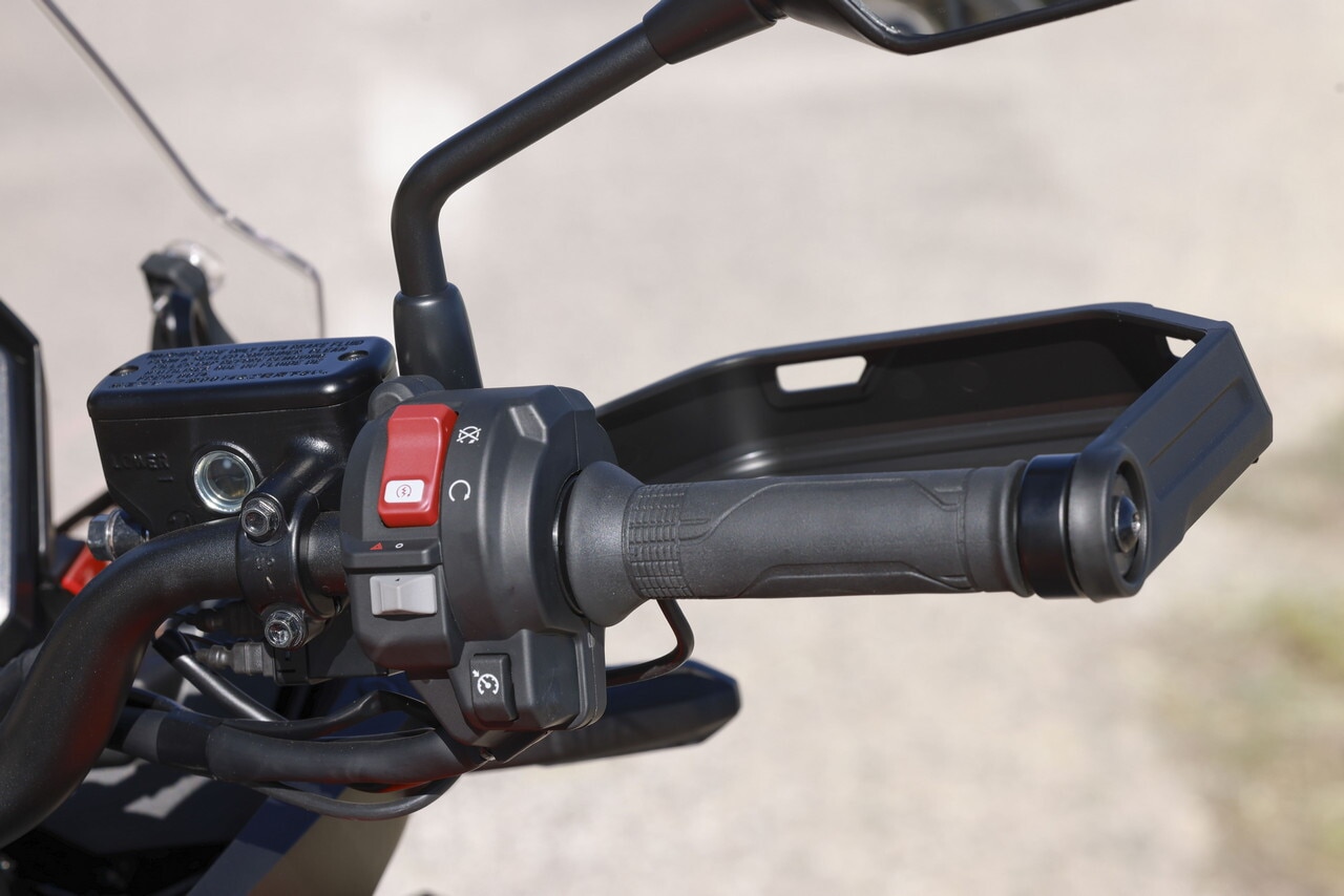 Honda CB1000GT: le FOTO della prova