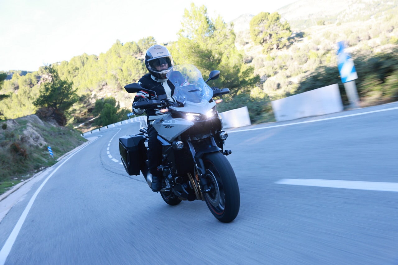 Honda CB1000GT: le FOTO della prova