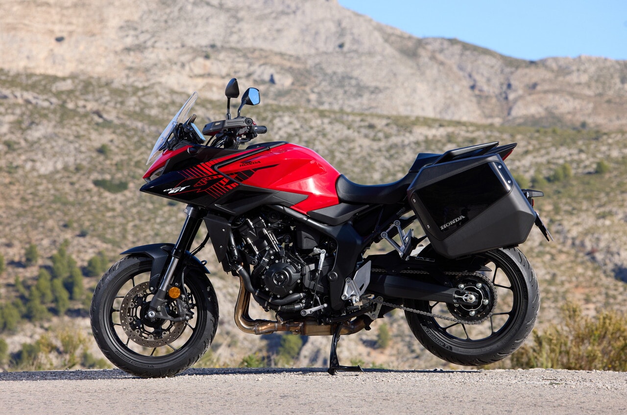 Honda CB1000GT: le FOTO della prova