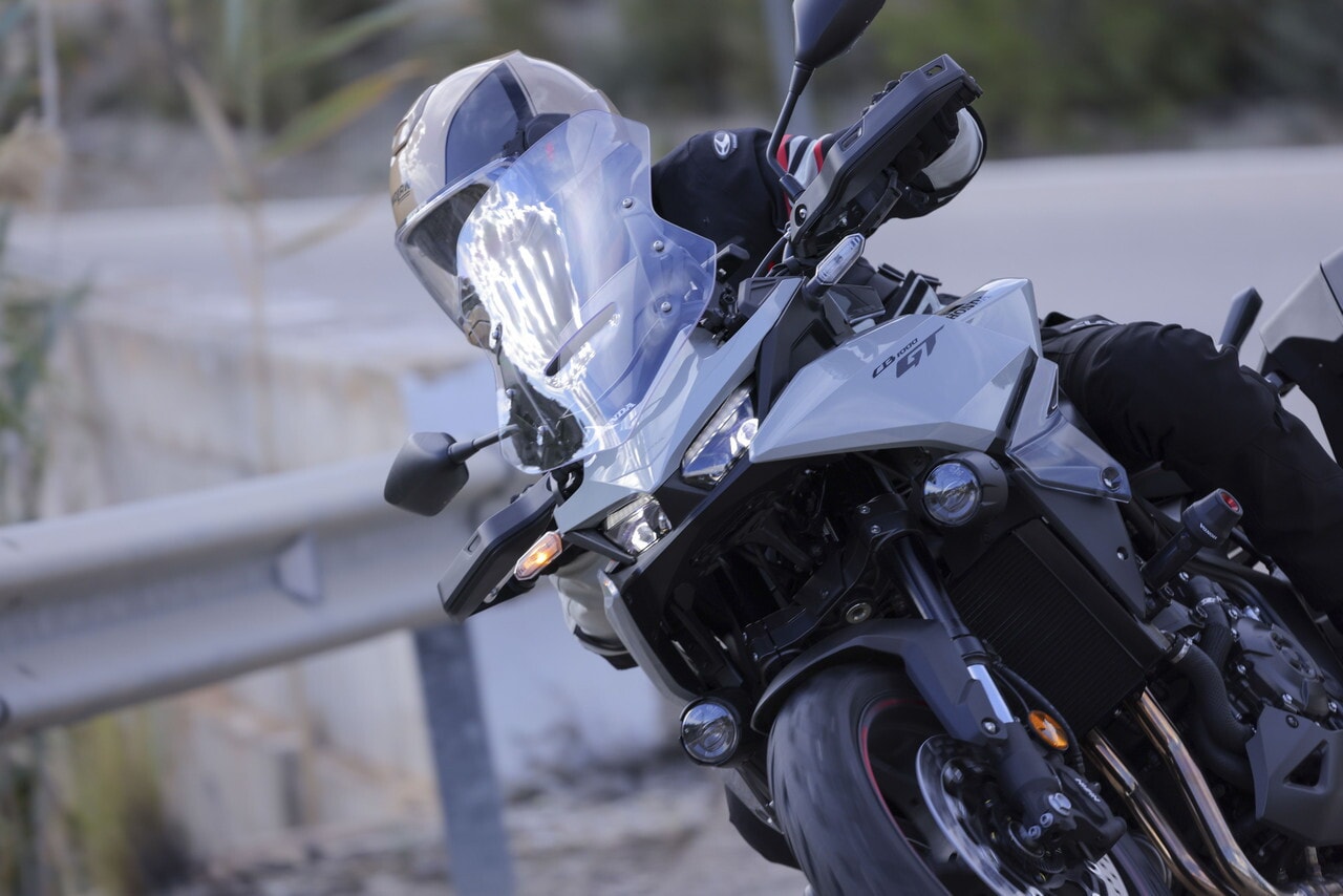 Honda CB1000GT: le FOTO della prova