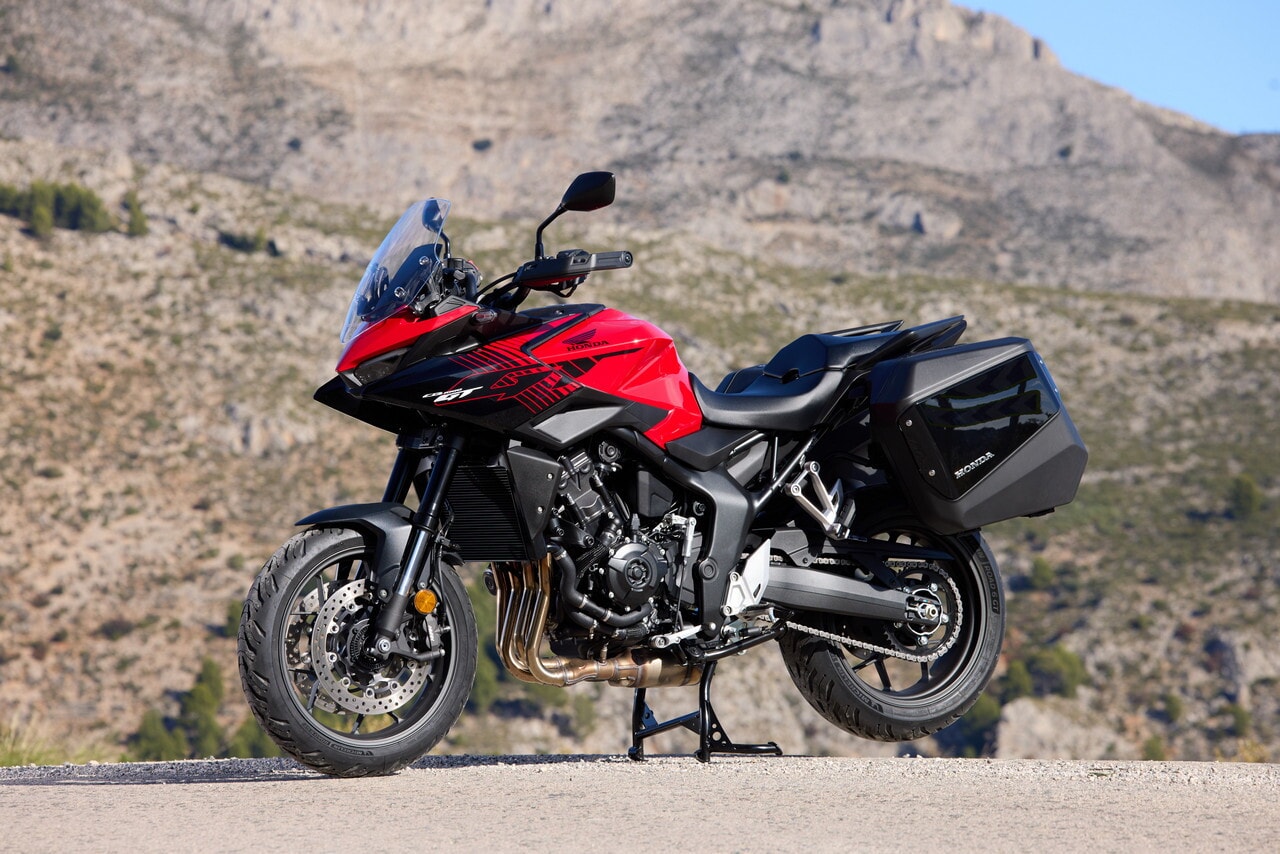 Honda CB1000GT: le FOTO della prova