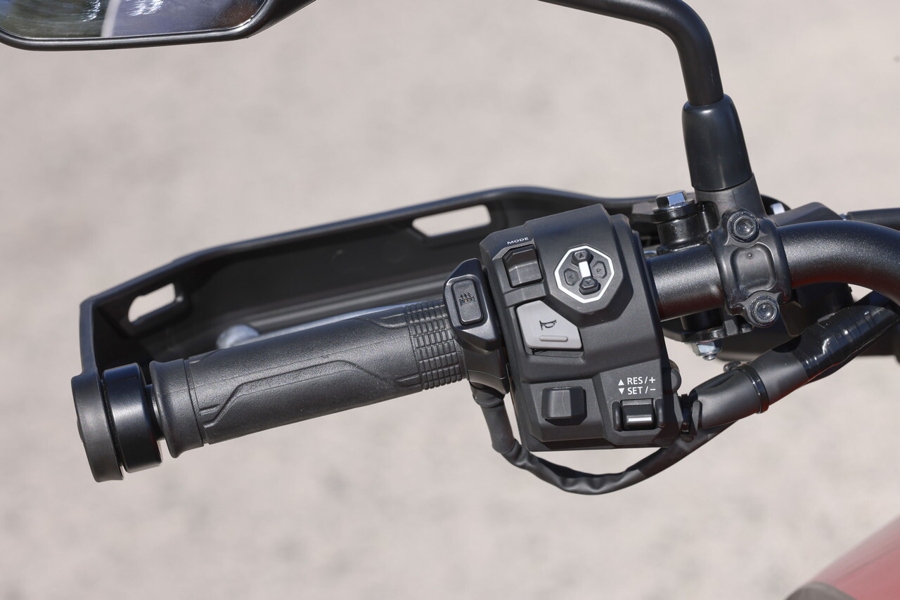 Honda CB1000GT: le FOTO della prova