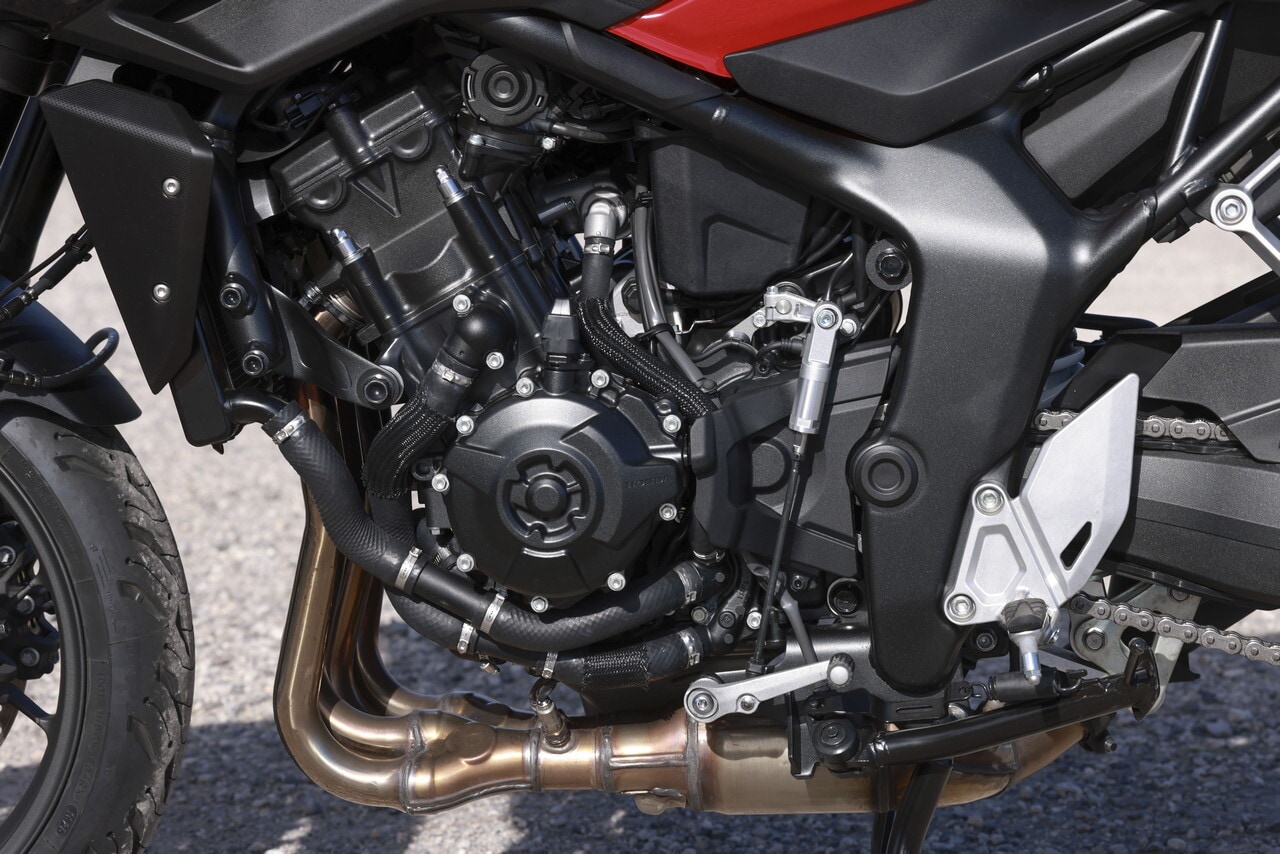 Honda CB1000GT: le FOTO della prova