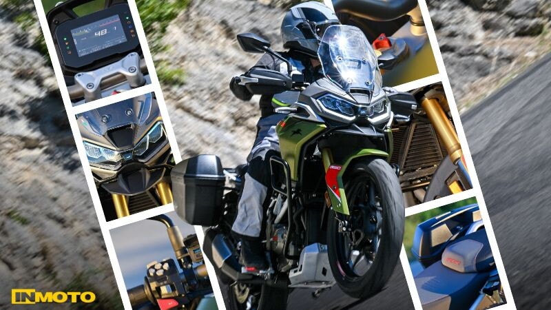 TVS Motor RTX 300: focus sui dettagli | FOTO