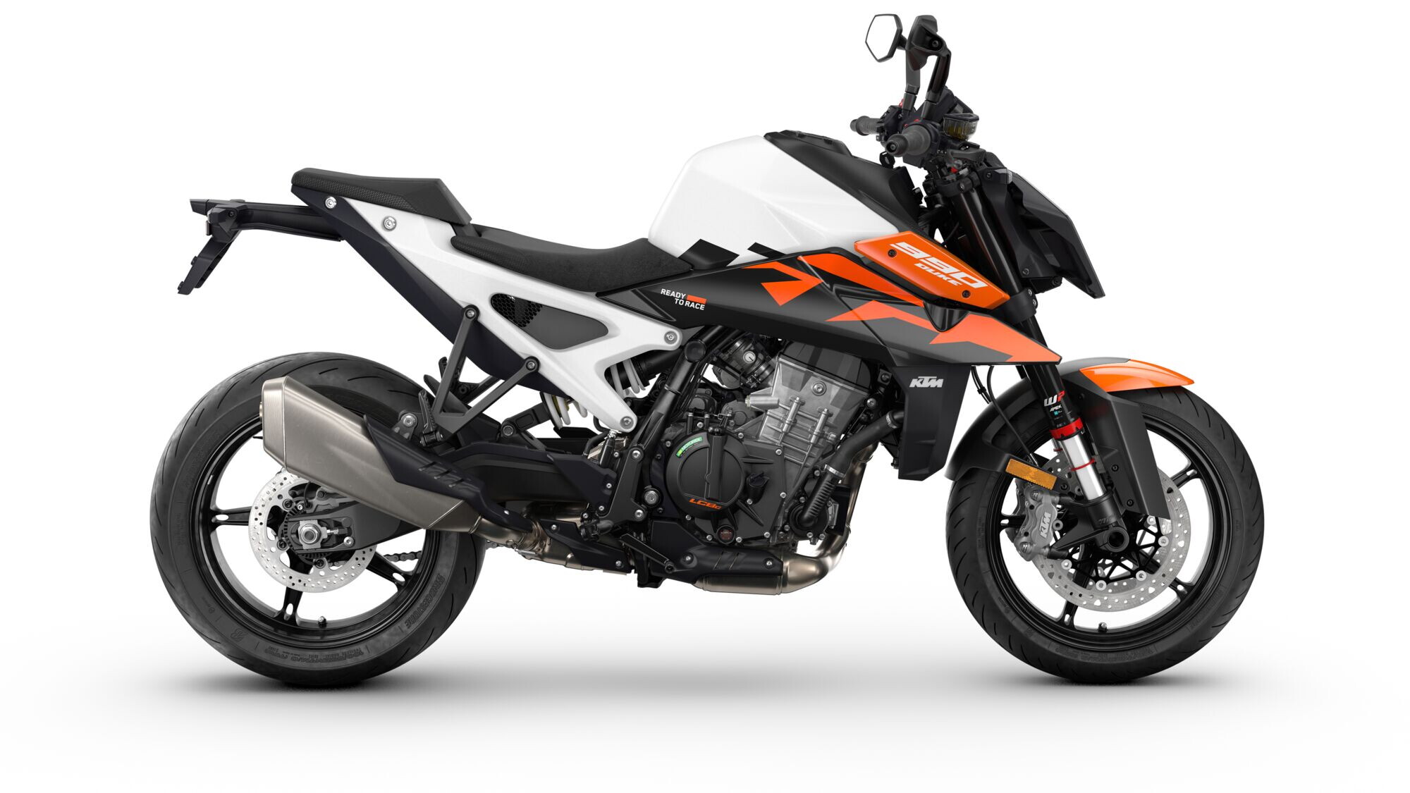 KTM 990 Duke: le foto della nuova livrea 2026