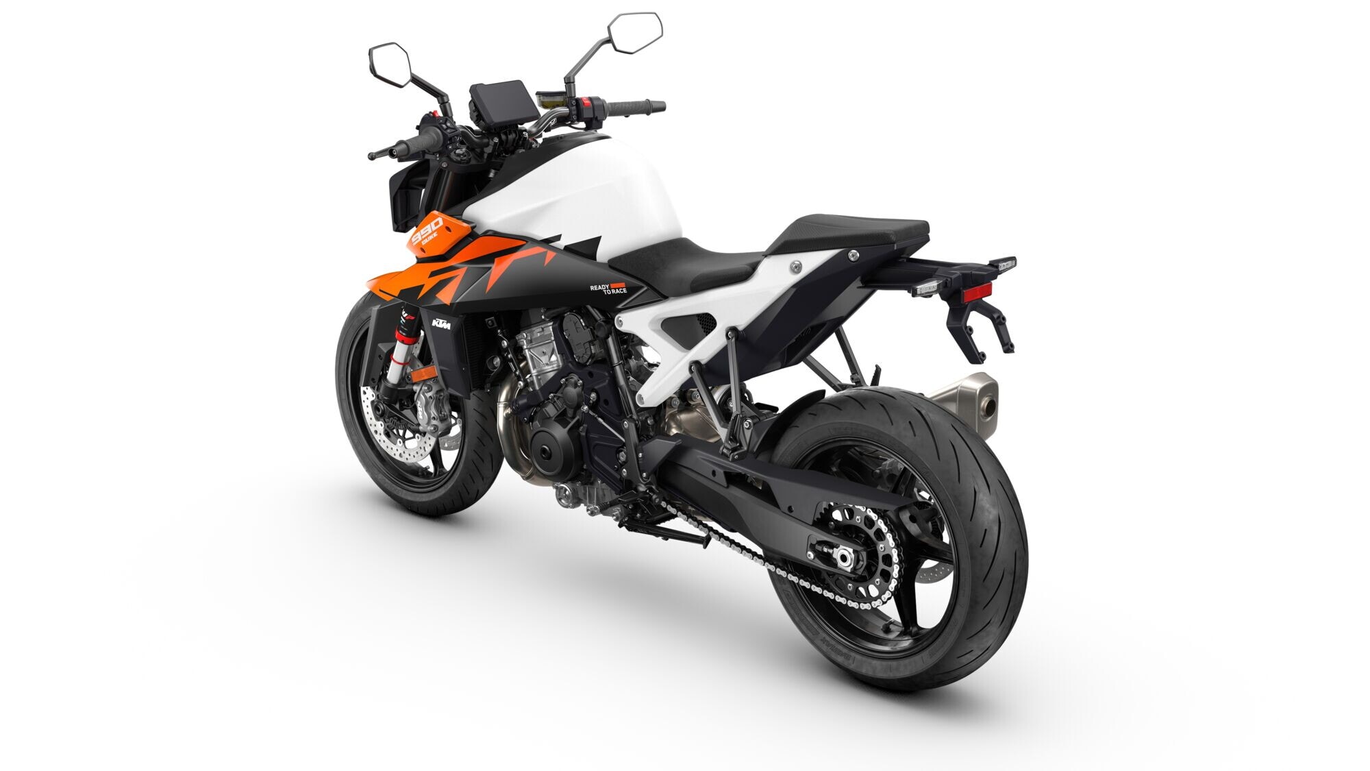 KTM 990 Duke: le foto della nuova livrea 2026
