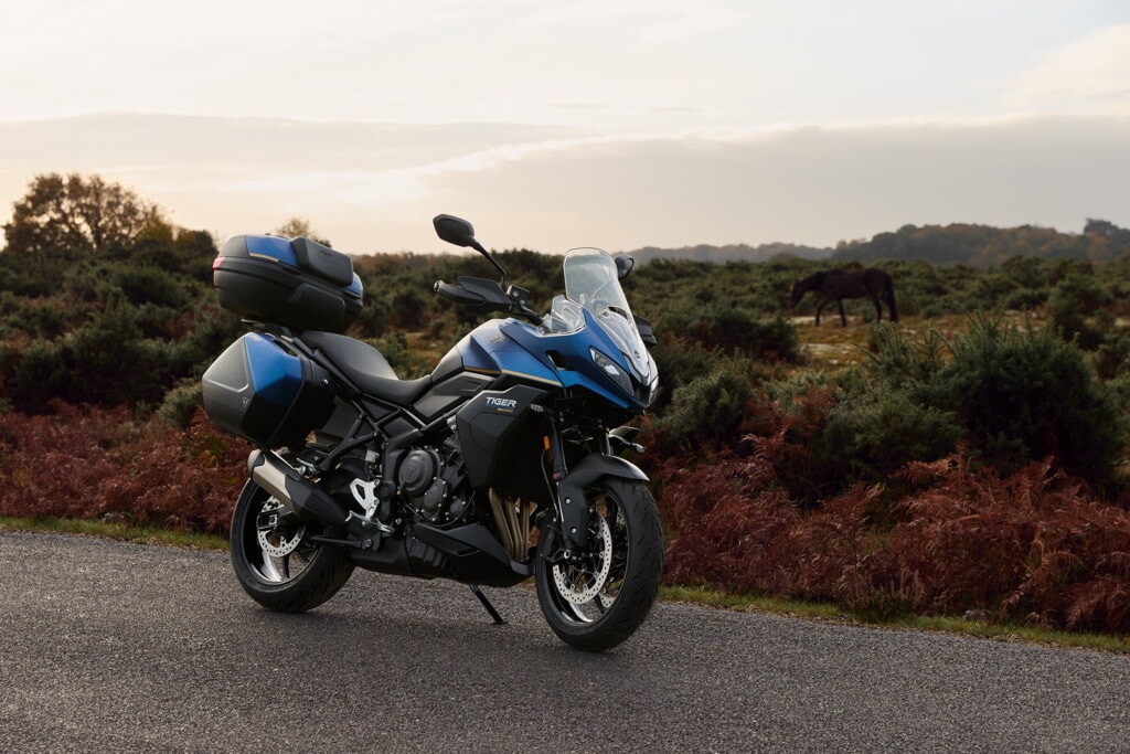 Triumph: le foto della Tiger Sport 800 Tour
