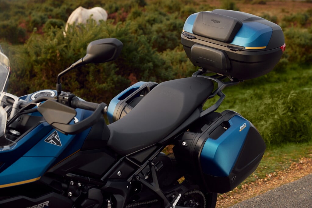 Triumph: le foto della Tiger Sport 800 Tour