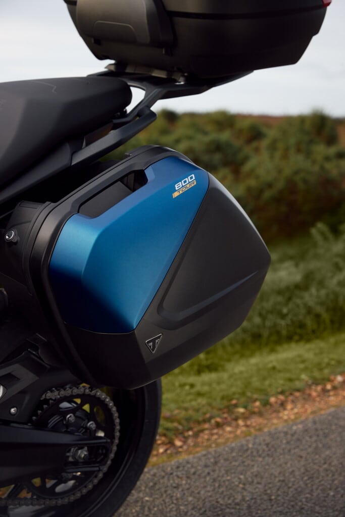 Triumph: le foto della Tiger Sport 800 Tour