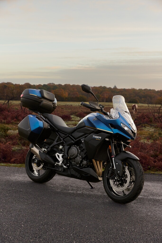 Triumph: le foto della Tiger Sport 800 Tour
