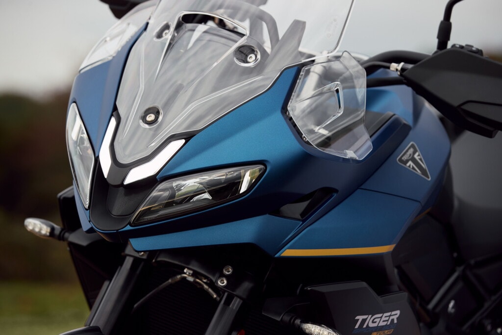 Triumph: le foto della Tiger Sport 800 Tour
