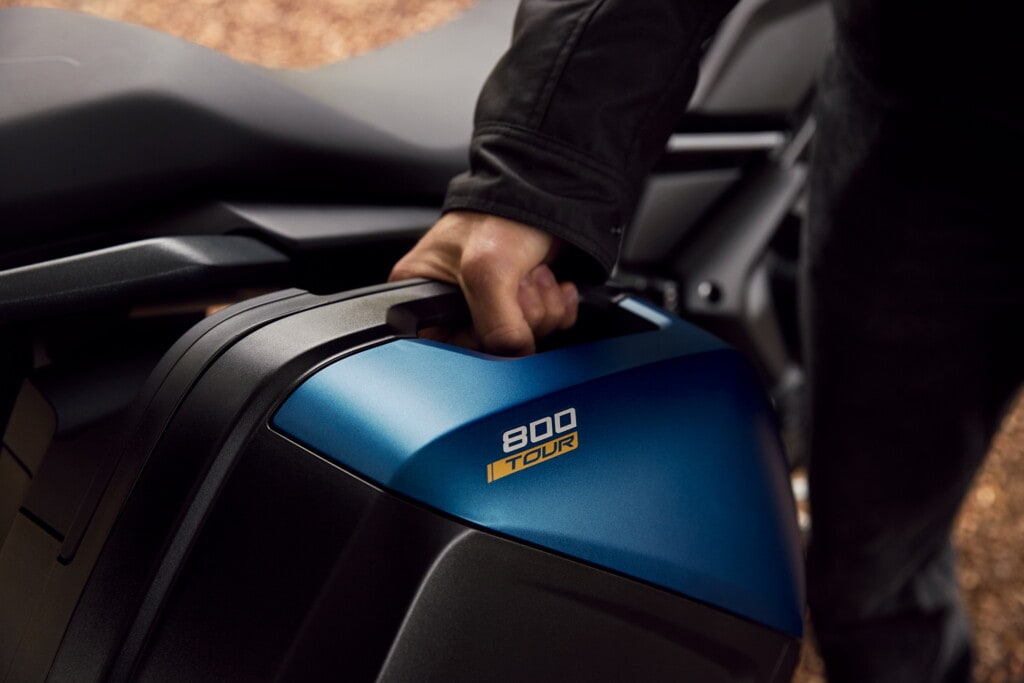 Triumph: le foto della Tiger Sport 800 Tour