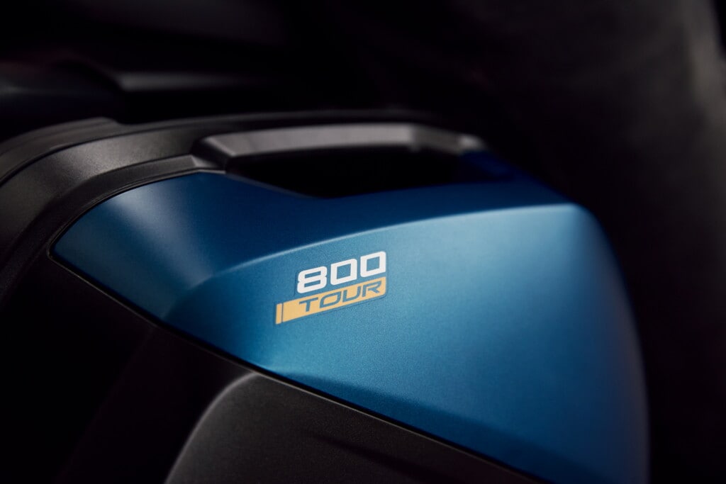 Triumph: le foto della Tiger Sport 800 Tour