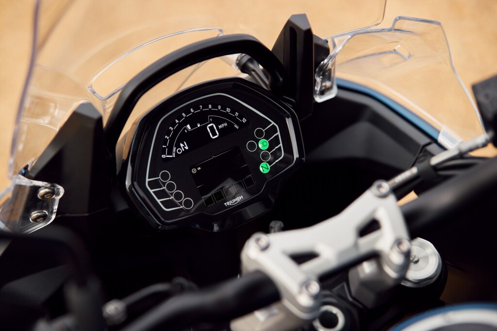 Triumph: le foto della Tiger Sport 800 Tour