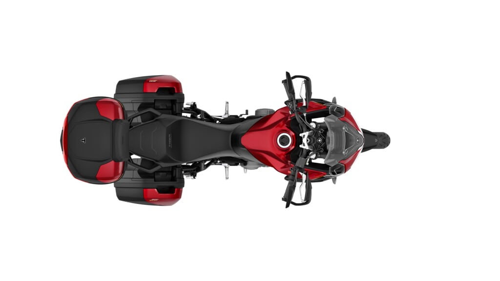 Triumph: le foto della Tiger Sport 800 Tour