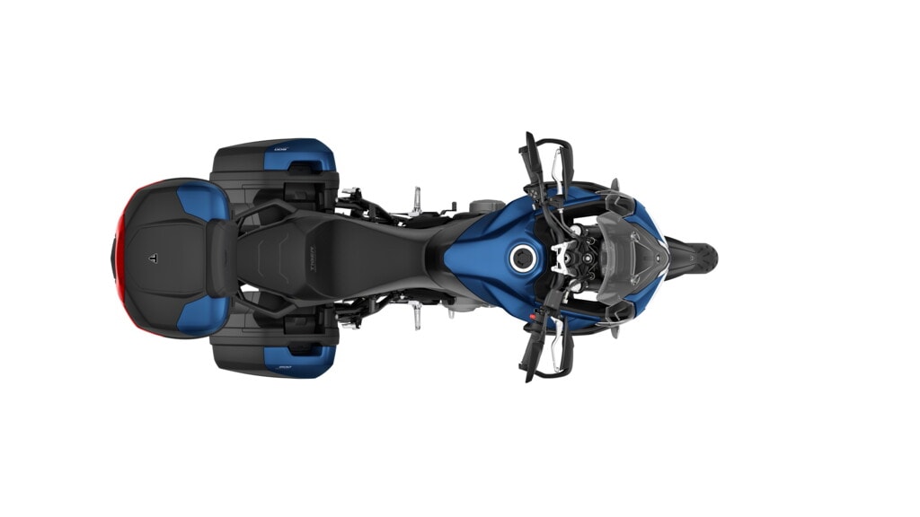 Triumph: le foto della Tiger Sport 800 Tour