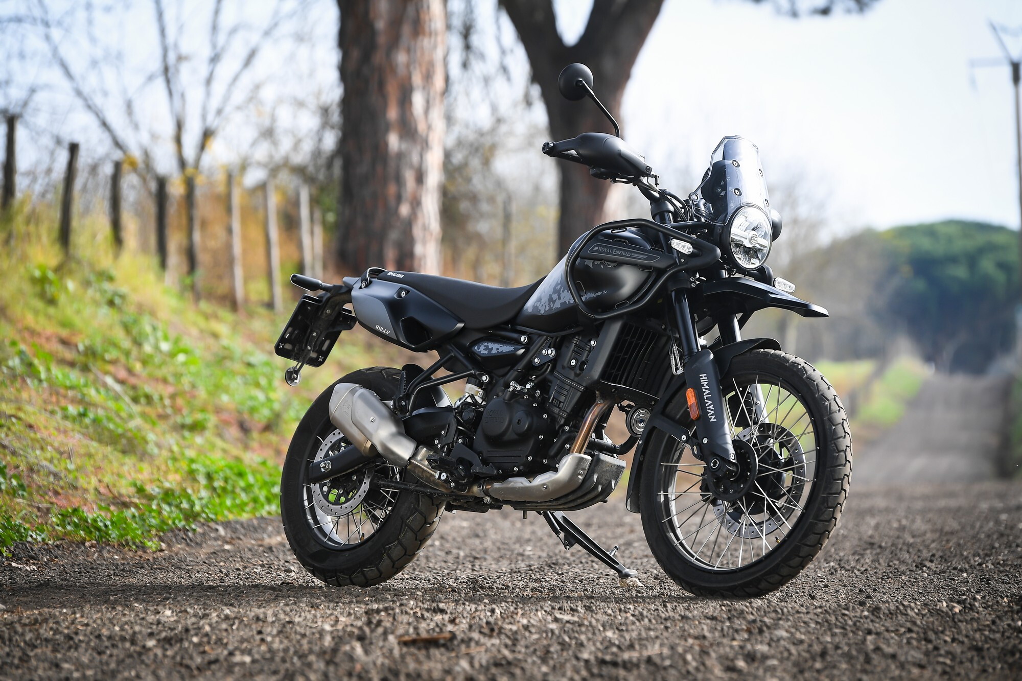 Roayl Enfield Himalayan Mana Black: la gallery del test
