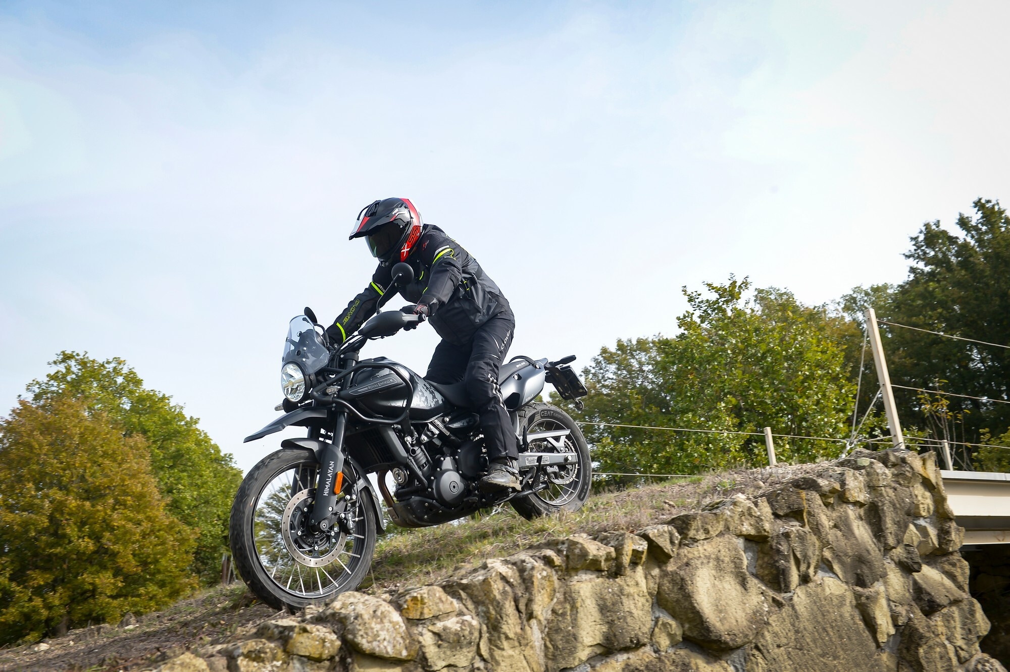 Roayl Enfield Himalayan Mana Black: la gallery del test