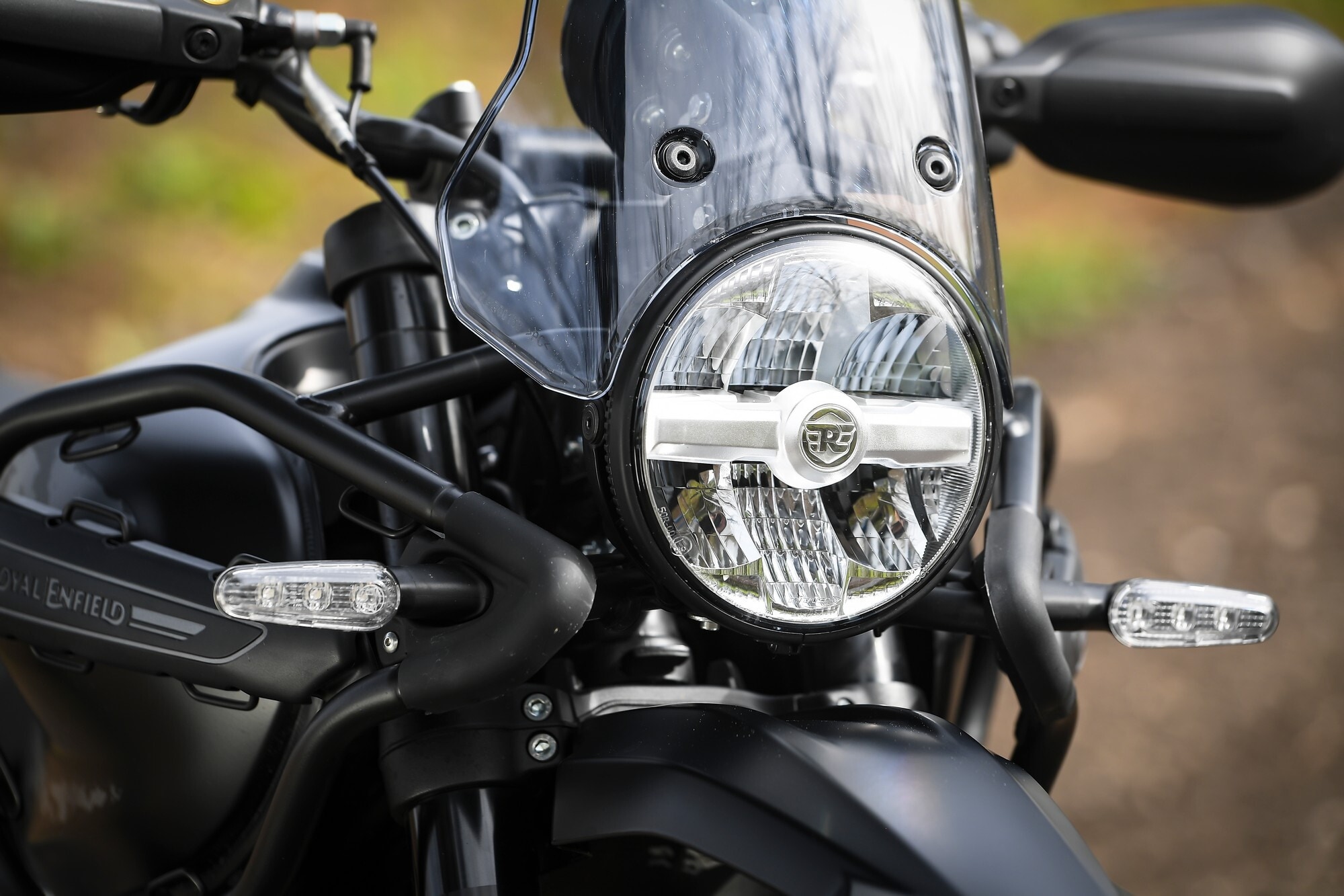 Roayl Enfield Himalayan Mana Black: la gallery del test