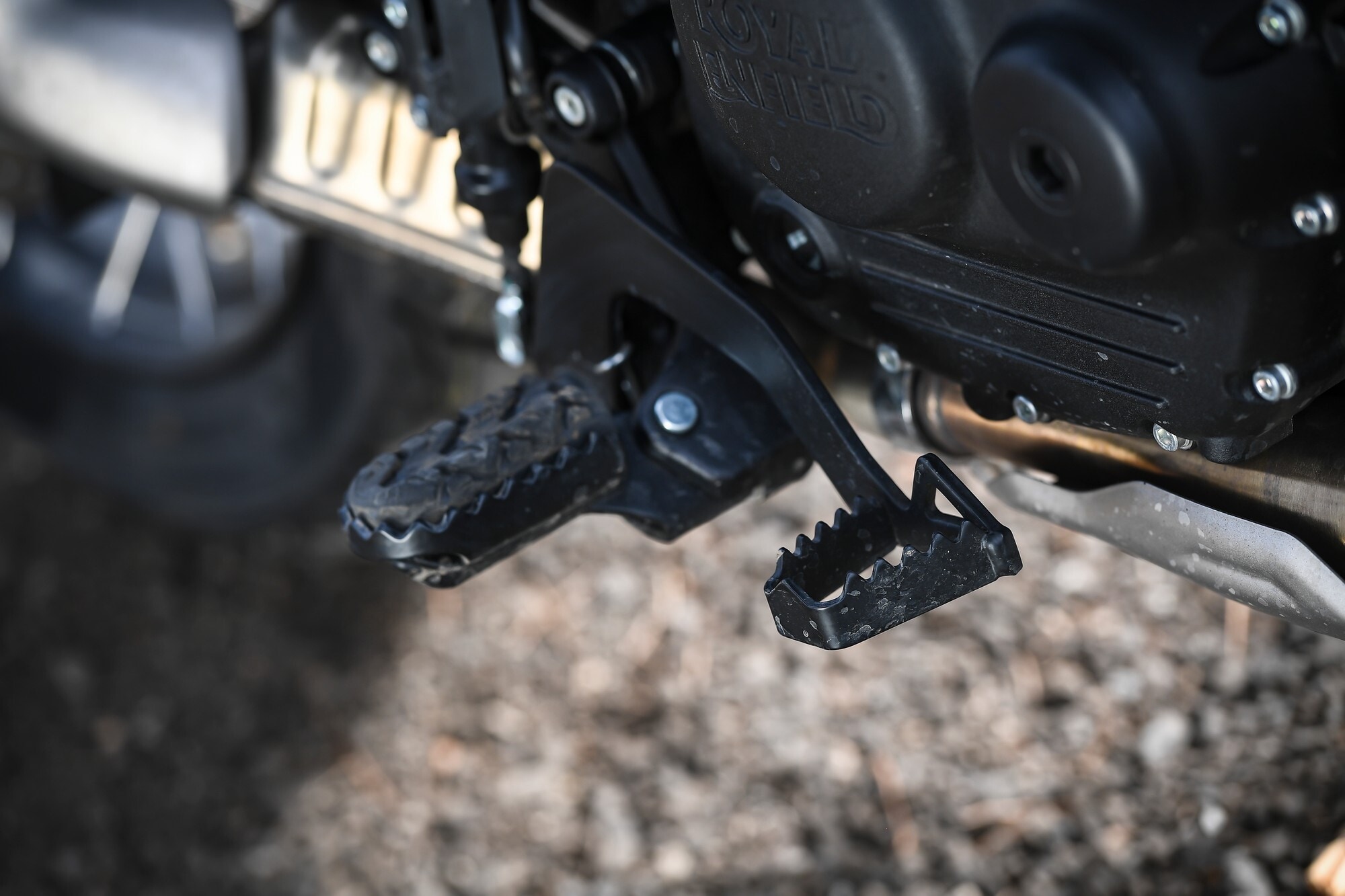 Roayl Enfield Himalayan Mana Black: la gallery del test