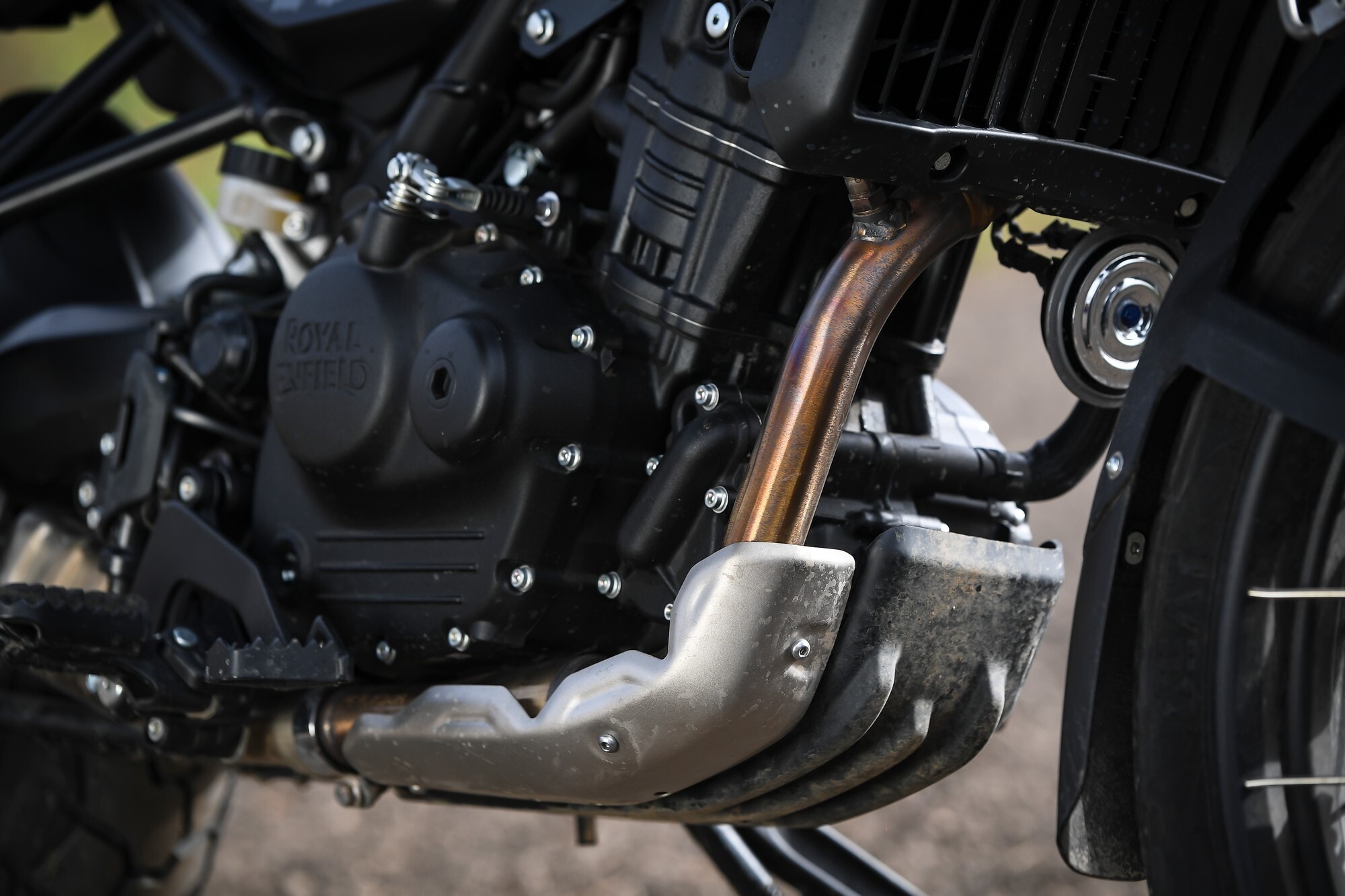 Roayl Enfield Himalayan Mana Black: la gallery del test