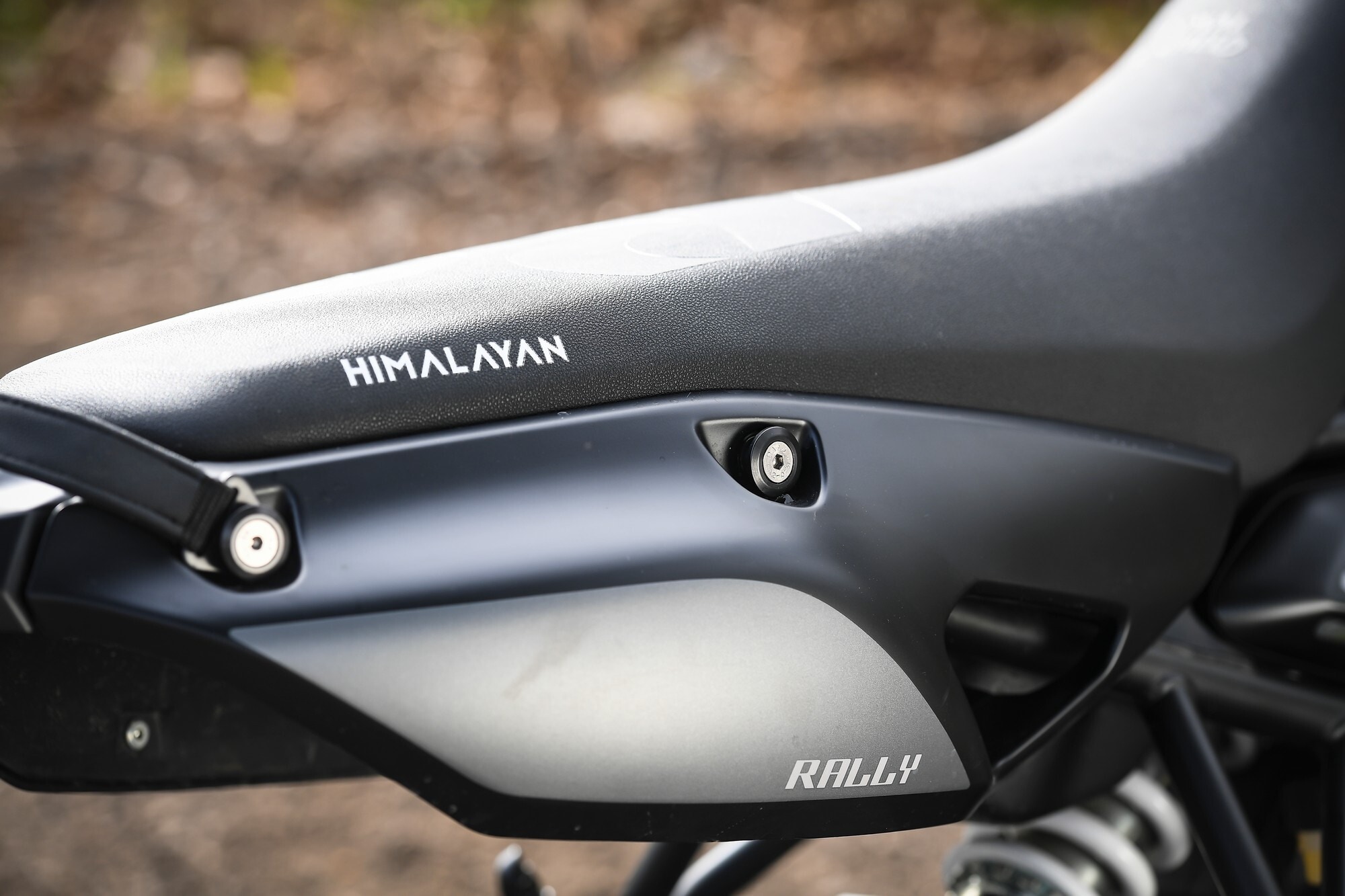 Roayl Enfield Himalayan Mana Black: la gallery del test