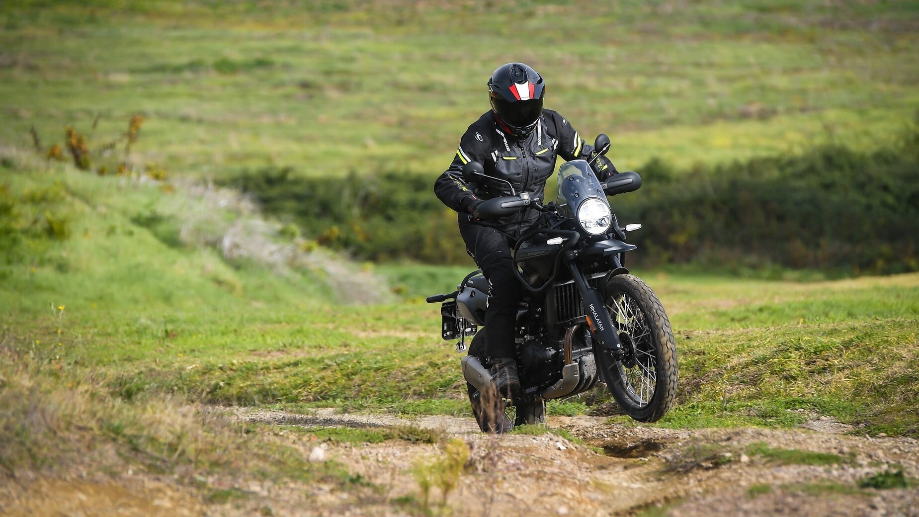 Roayl Enfield Himalayan Mana Black: la gallery del test