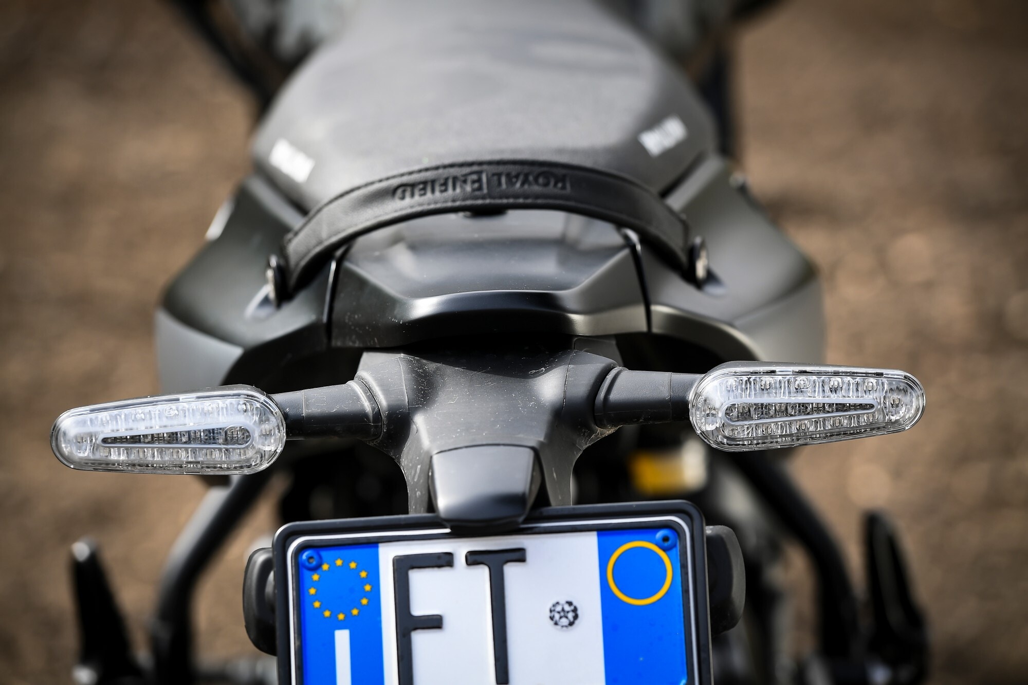 Roayl Enfield Himalayan Mana Black: la gallery del test