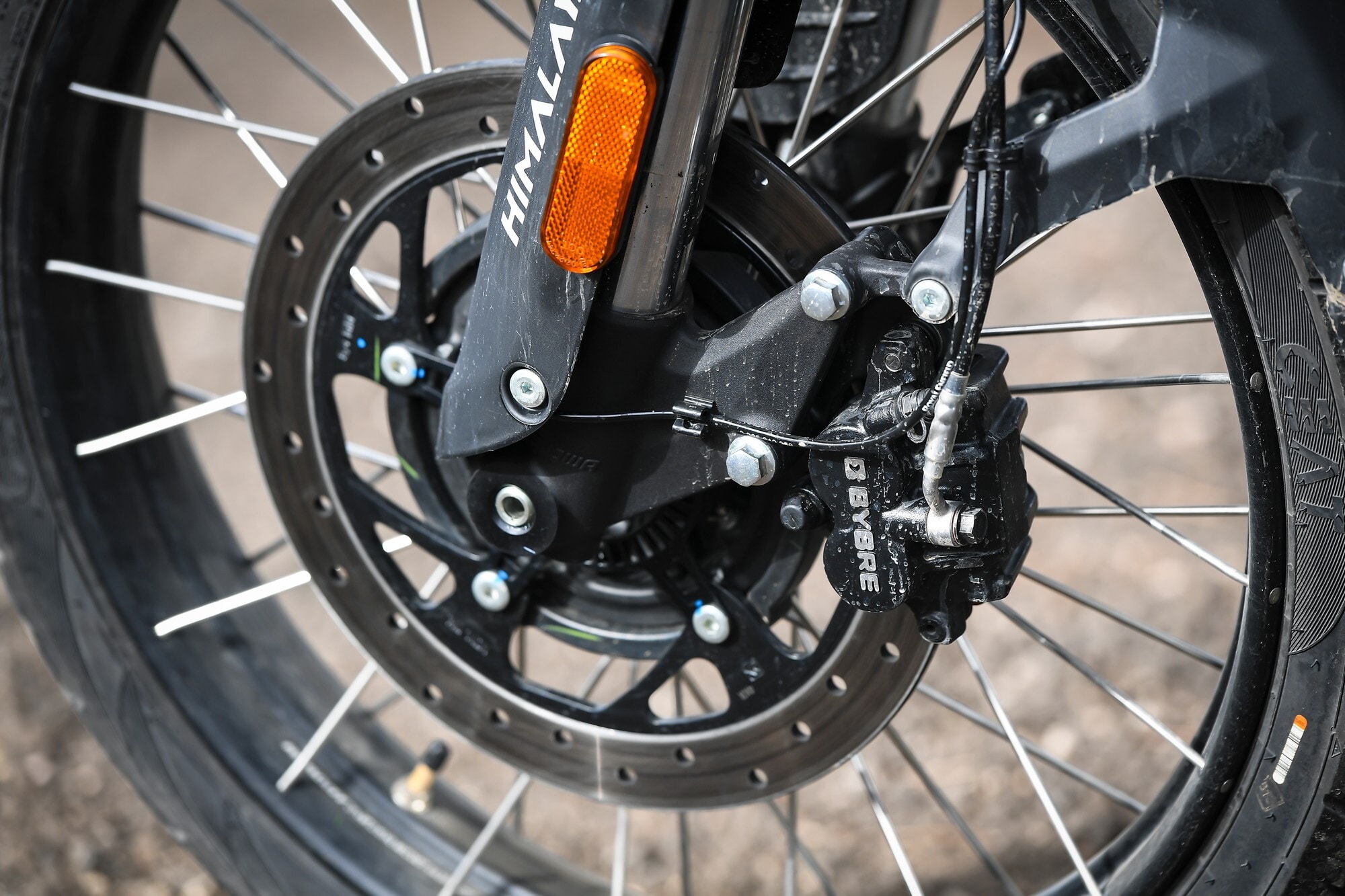 Roayl Enfield Himalayan Mana Black: la gallery del test