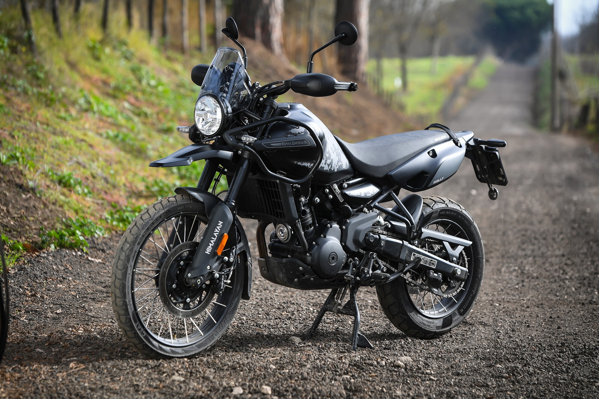Roayl Enfield Himalayan Mana Black: la gallery del test