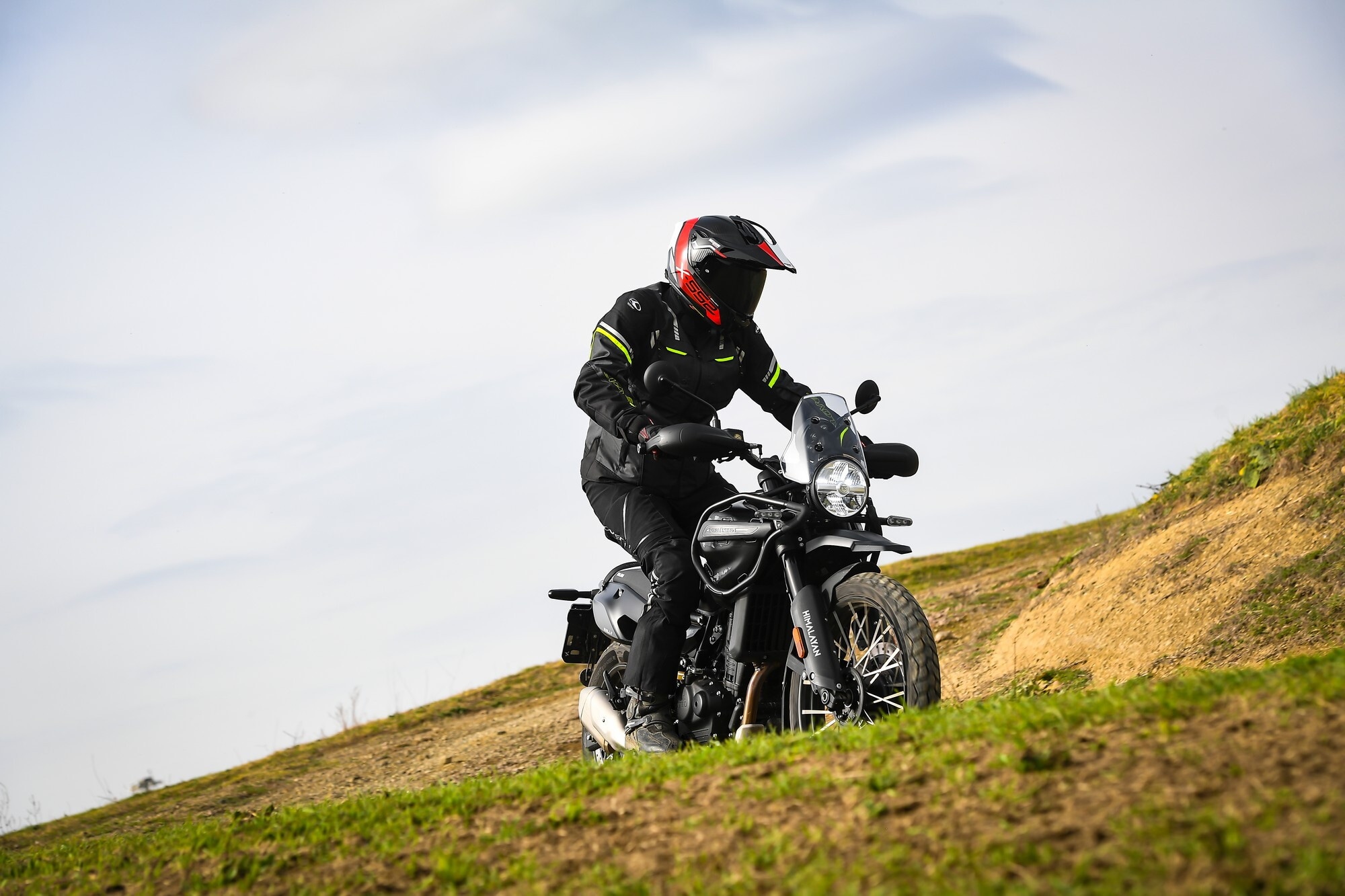 Roayl Enfield Himalayan Mana Black: la gallery del test