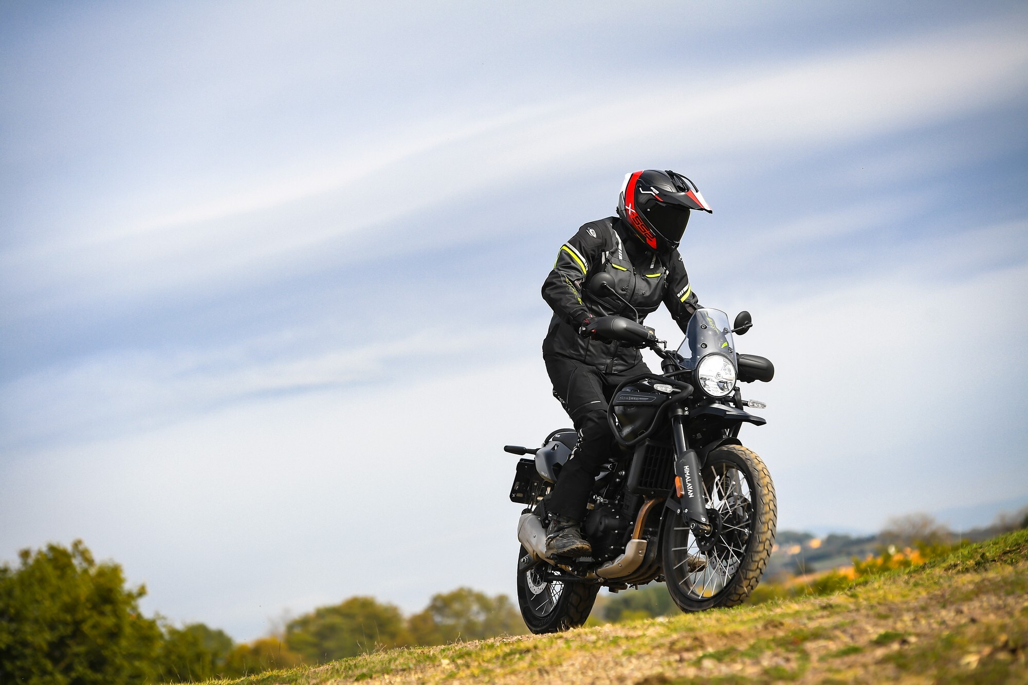 Roayl Enfield Himalayan Mana Black: la gallery del test