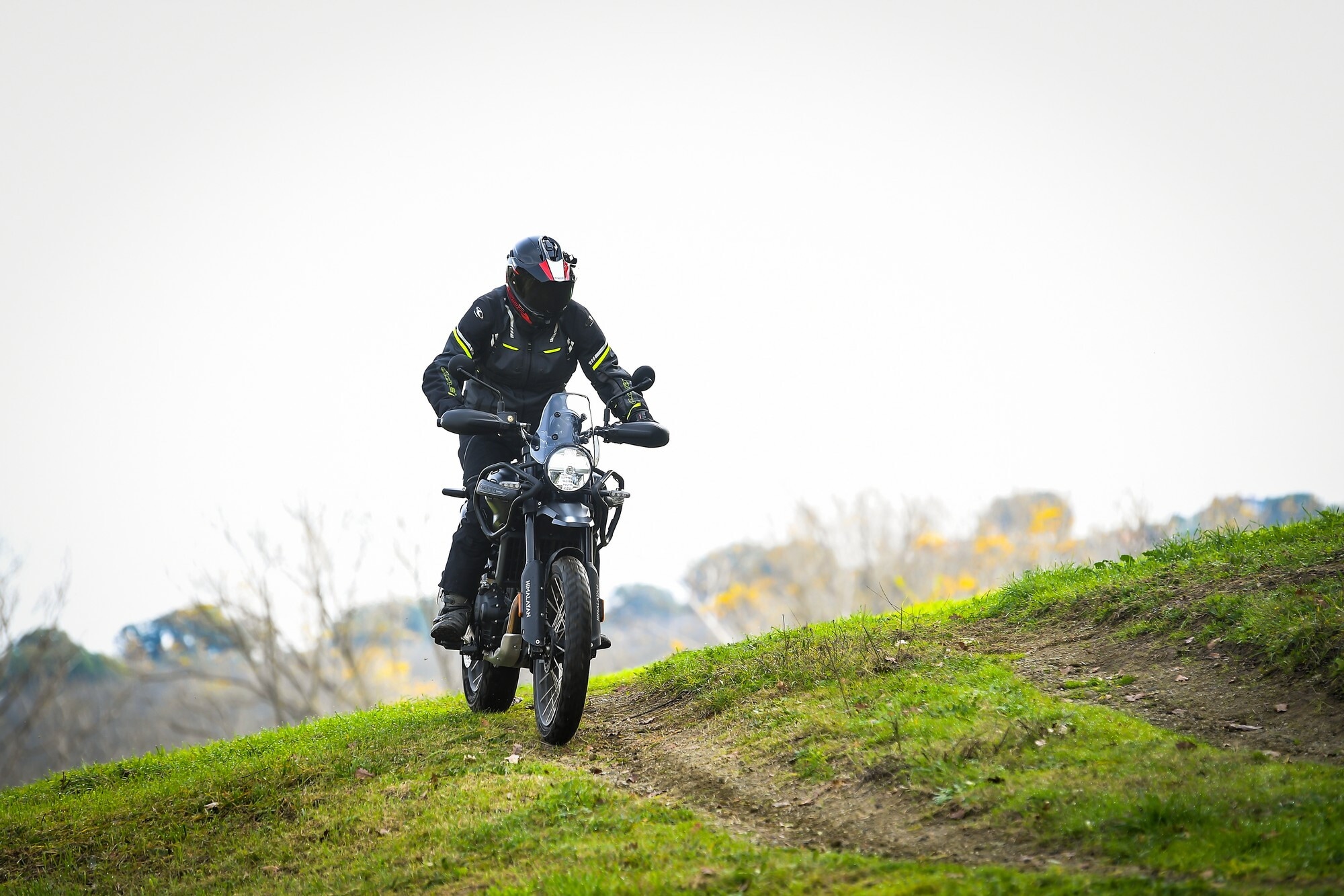 Roayl Enfield Himalayan Mana Black: la gallery del test