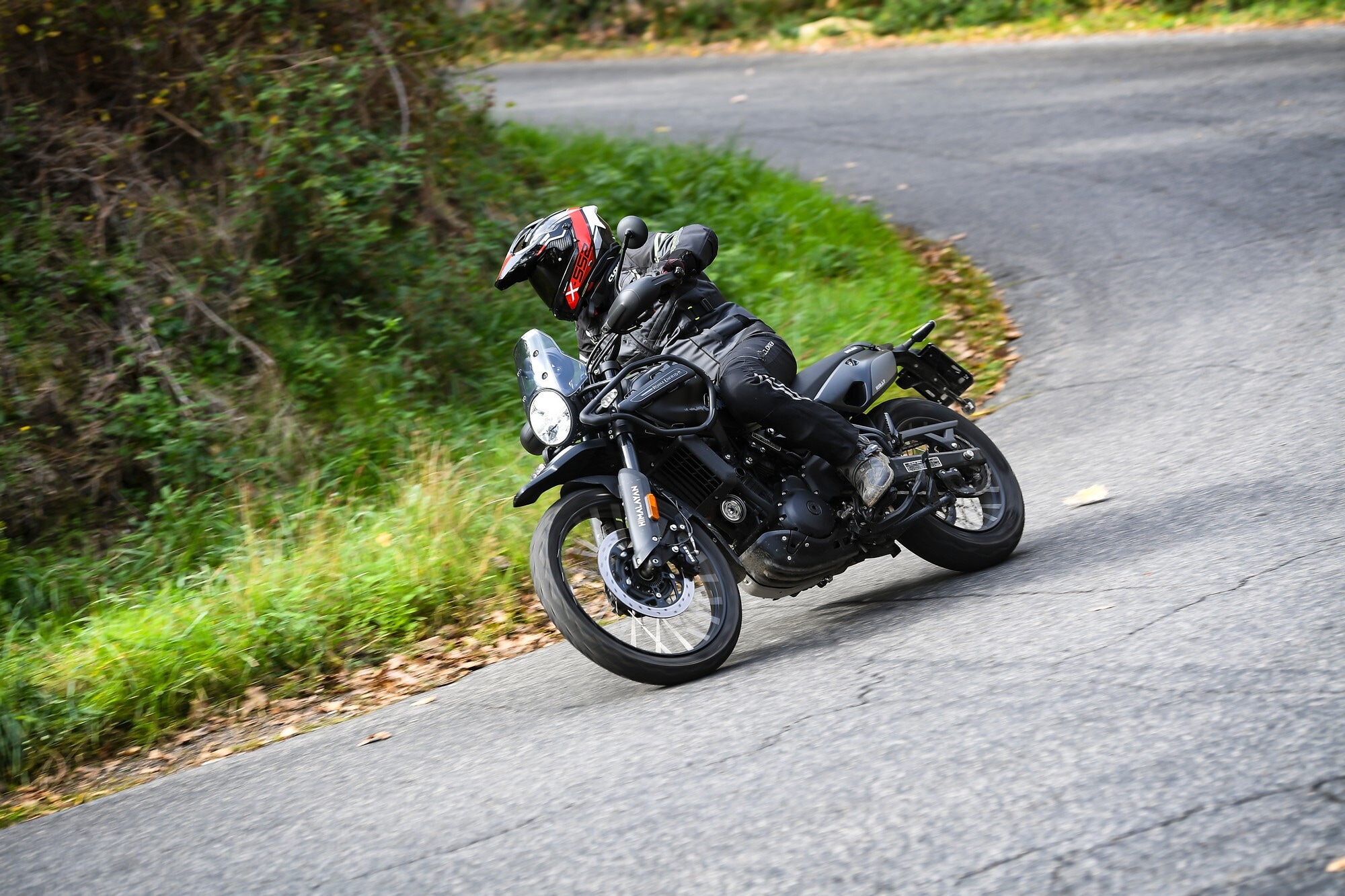 Roayl Enfield Himalayan Mana Black: la gallery del test