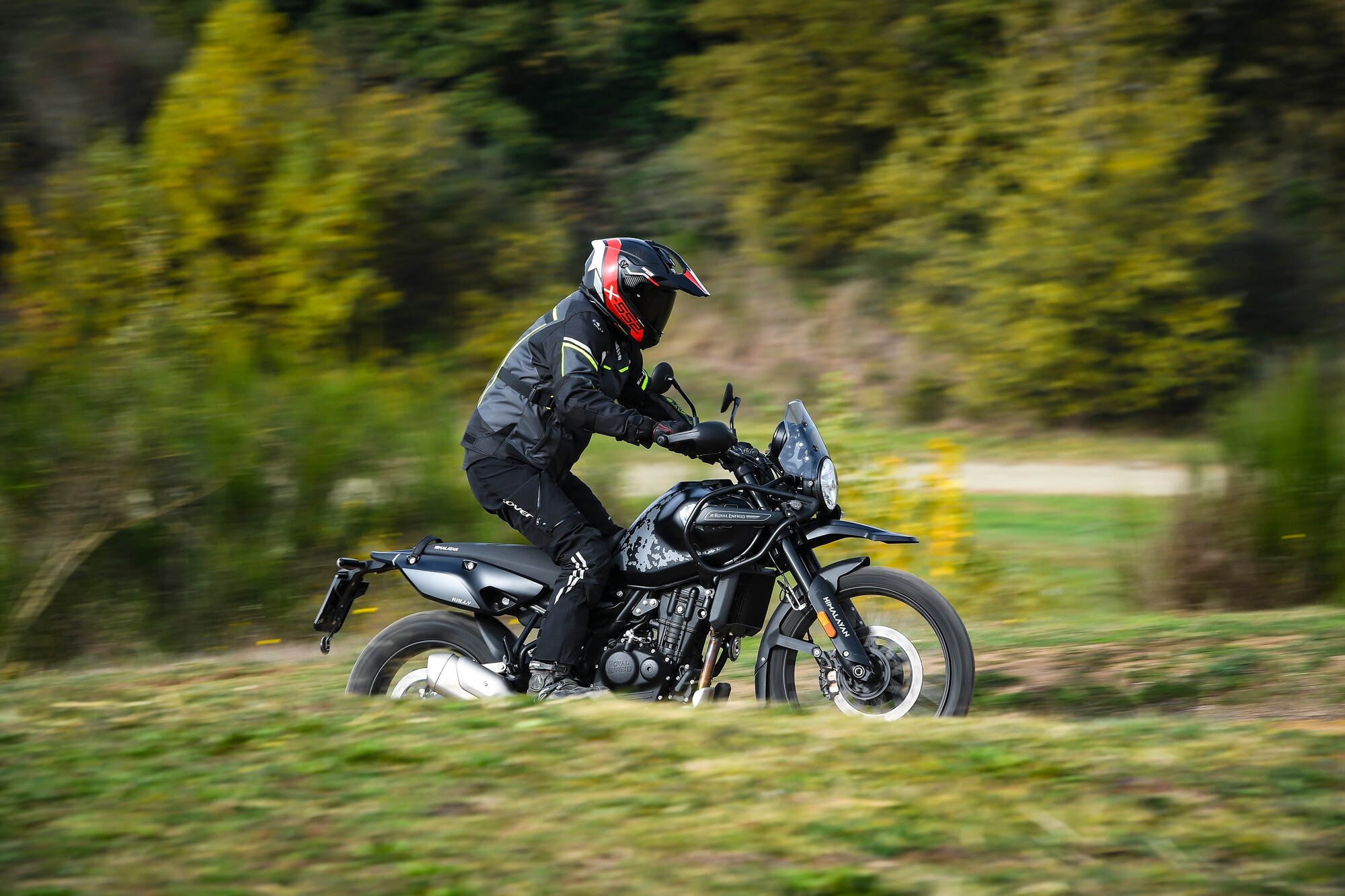 Roayl Enfield Himalayan Mana Black: la gallery del test