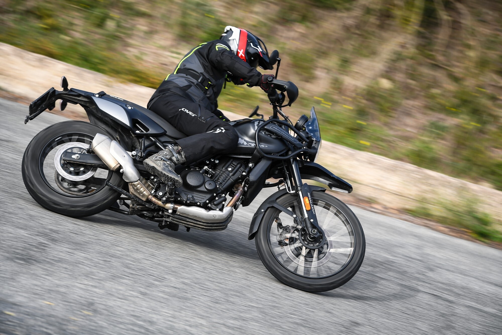 Roayl Enfield Himalayan Mana Black: la gallery del test