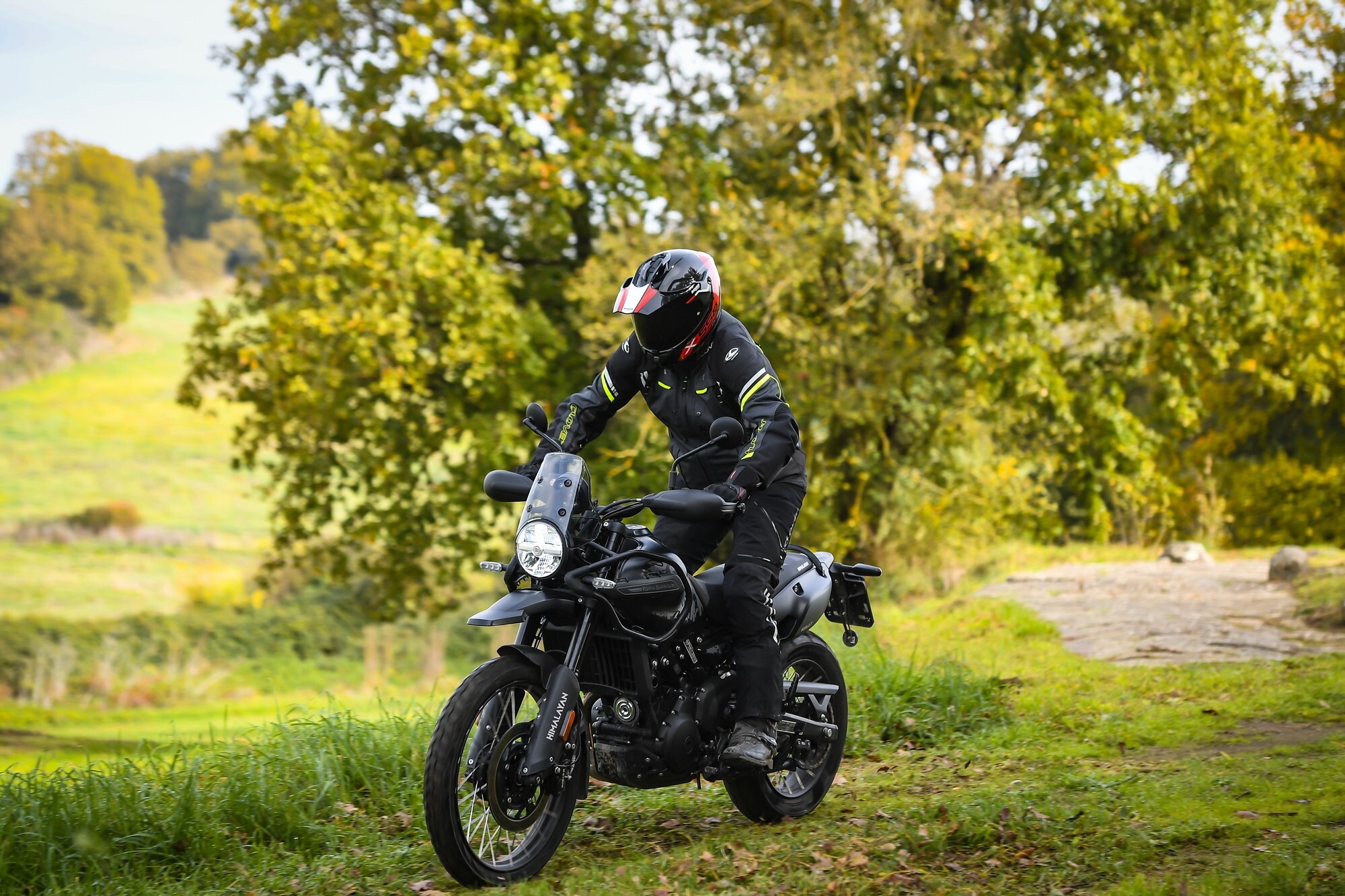 Roayl Enfield Himalayan Mana Black: la gallery del test