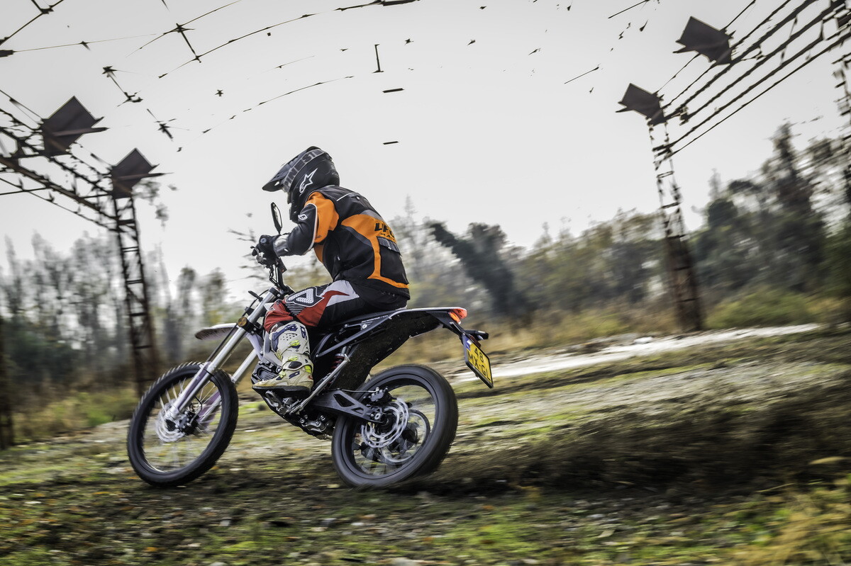 Zero Motorcycles XE: le foto del test