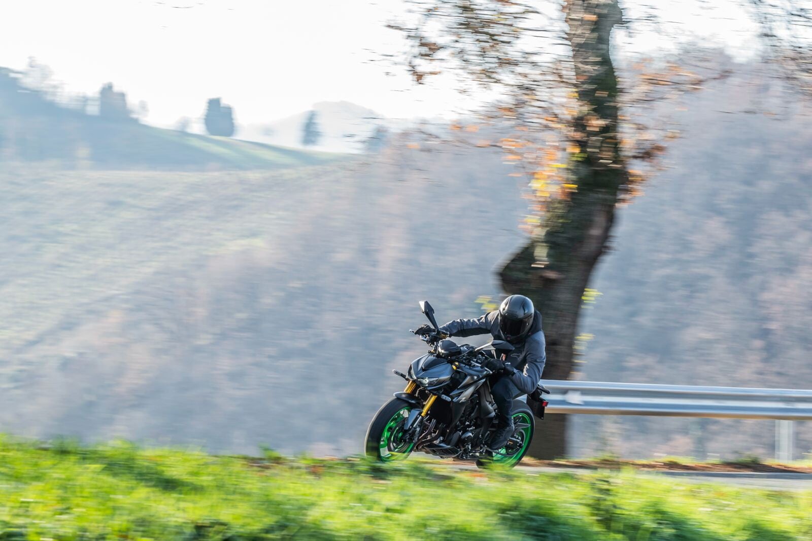 Kawasaki Z1100, LE FOTO DELLA PROVA