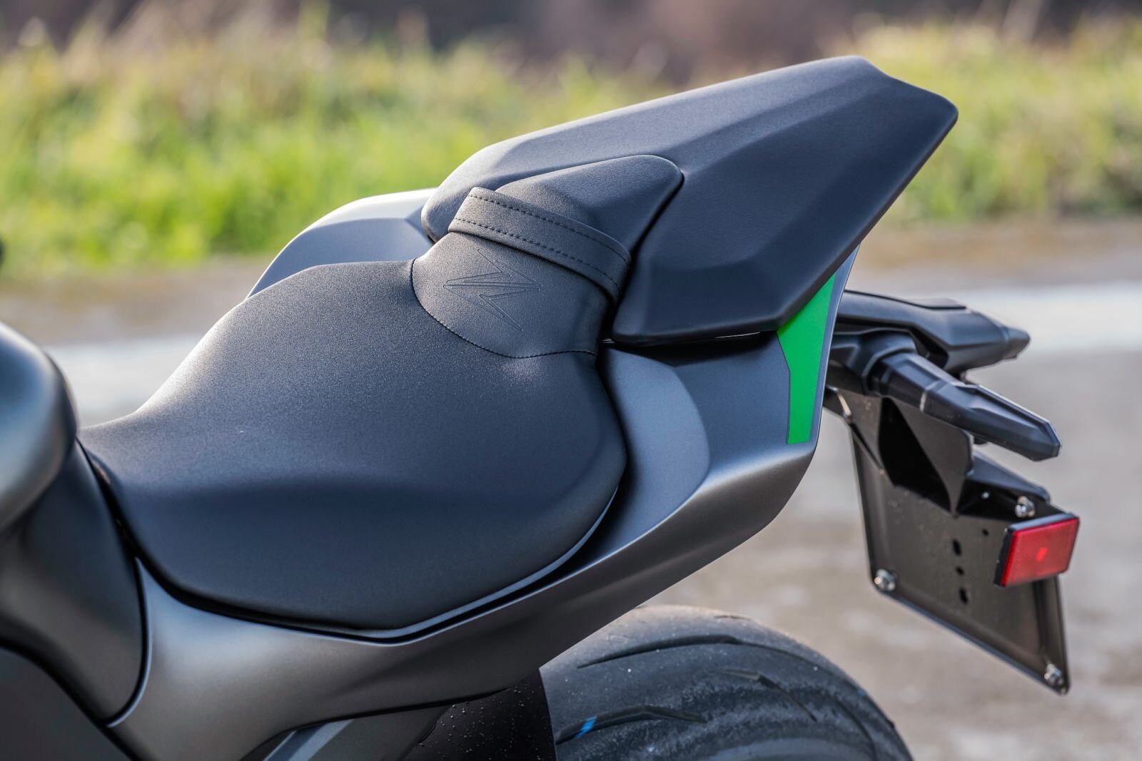 Kawasaki Z1100, LE FOTO DELLA PROVA