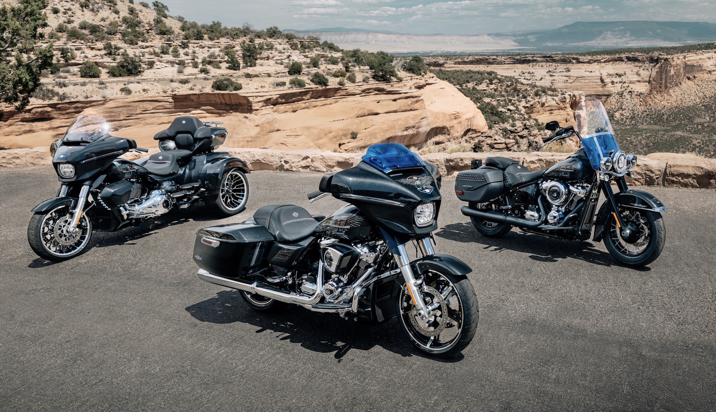 Harley-Davidson: le foto della gamma 2026