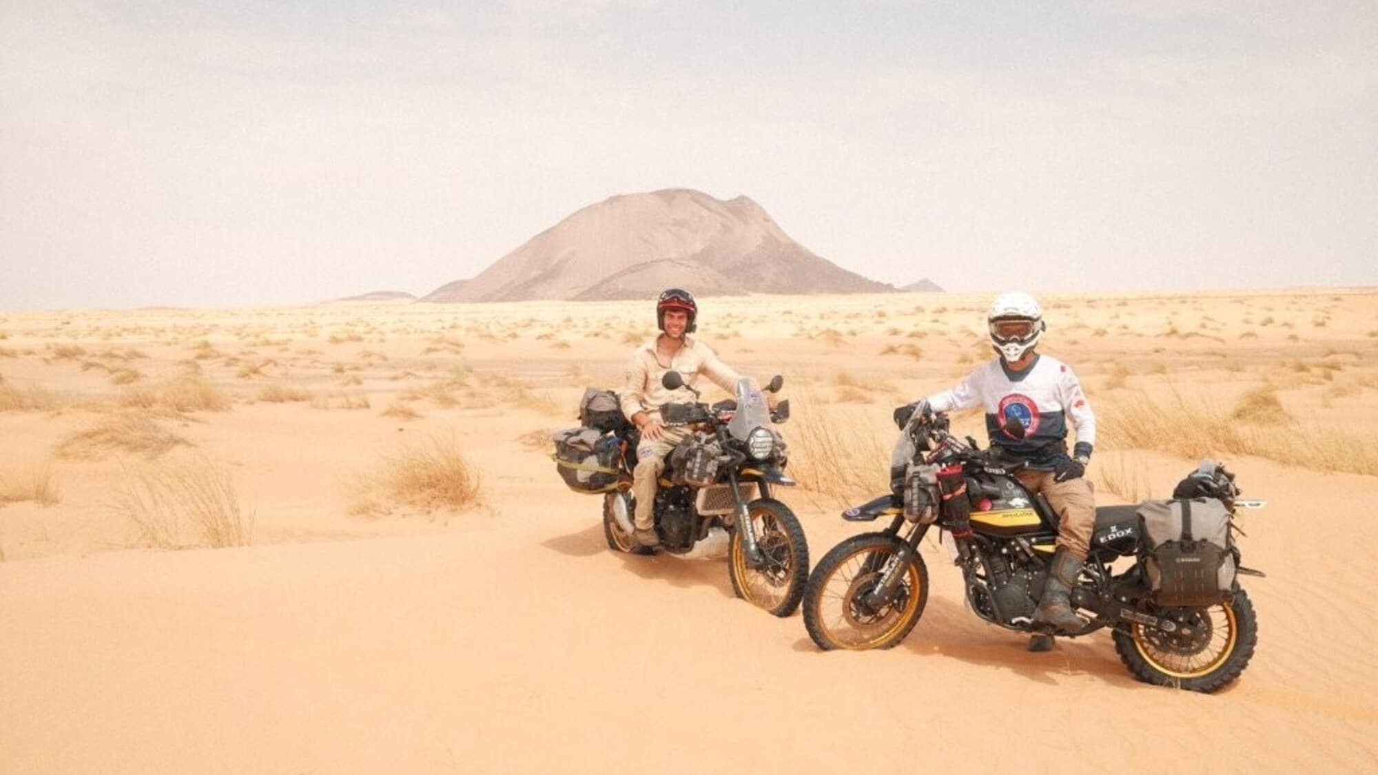 Kappa al Motor Bike Expo con “Down to Africa”: un viaggio di 100 giorni da Barcellona a Città del Capo