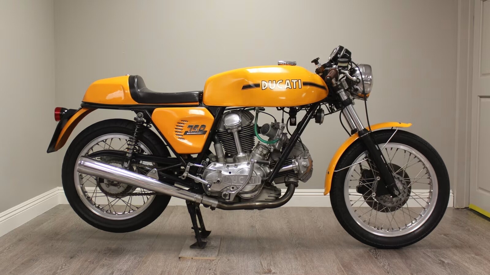 Asta di Las Vegas: le foto delle moto