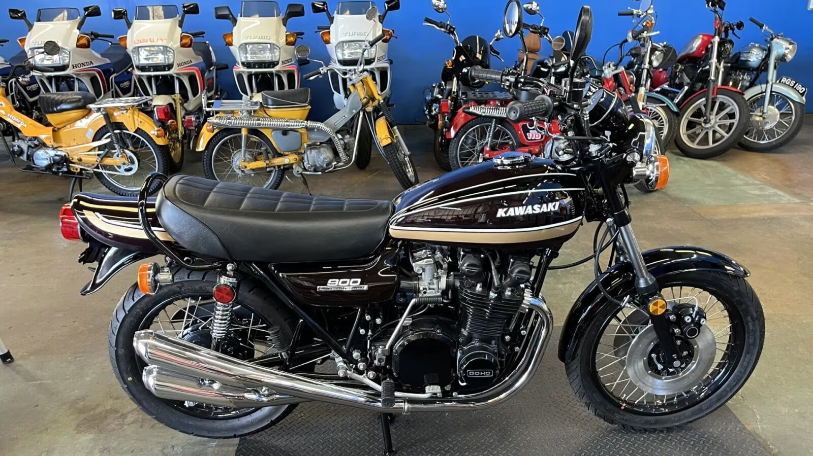 Asta di Las Vegas: le foto delle moto