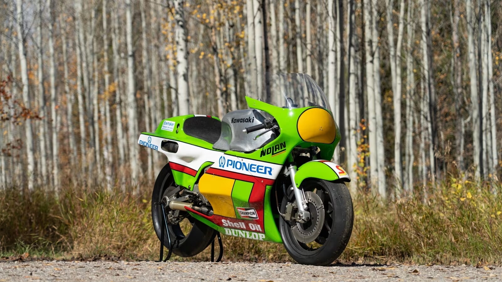 Asta di Las Vegas: le foto delle moto